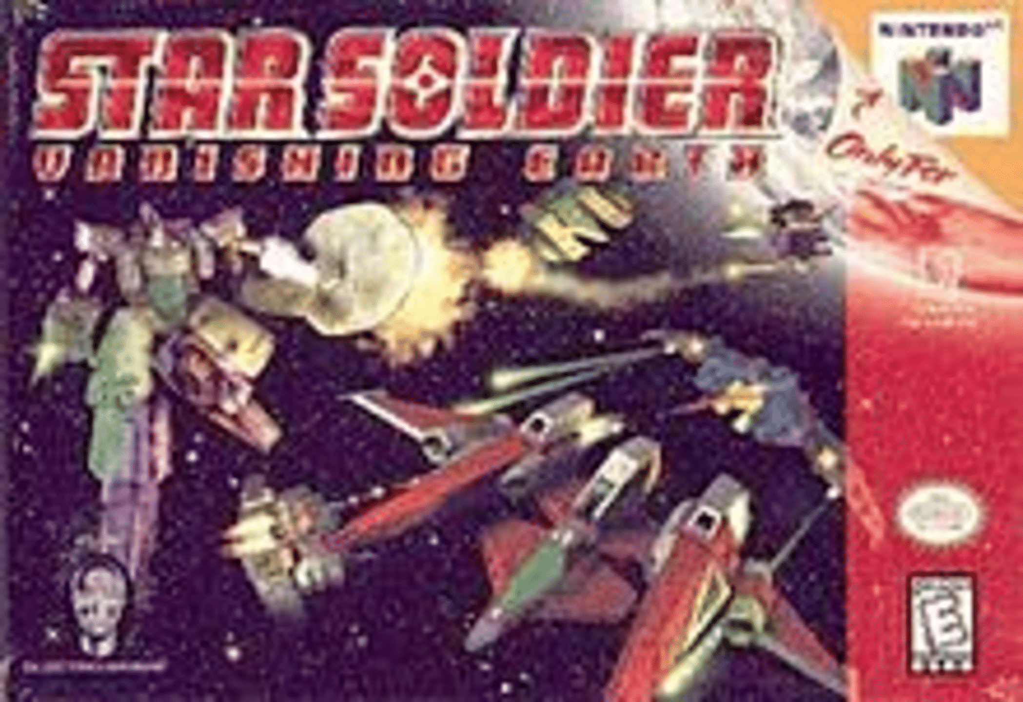 Star Soldier: Vanishing Earth cover