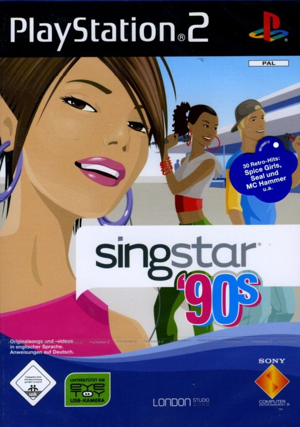 SingStar '90s cover