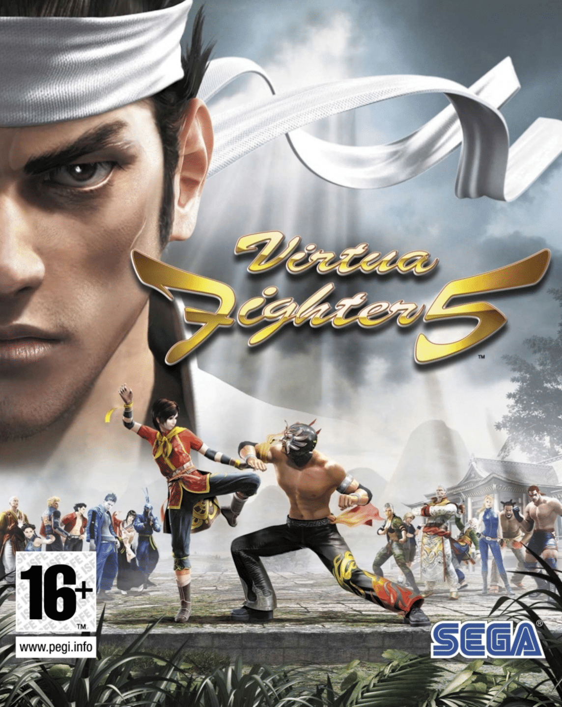 Virtua Fighter 5 Final Showdown cover