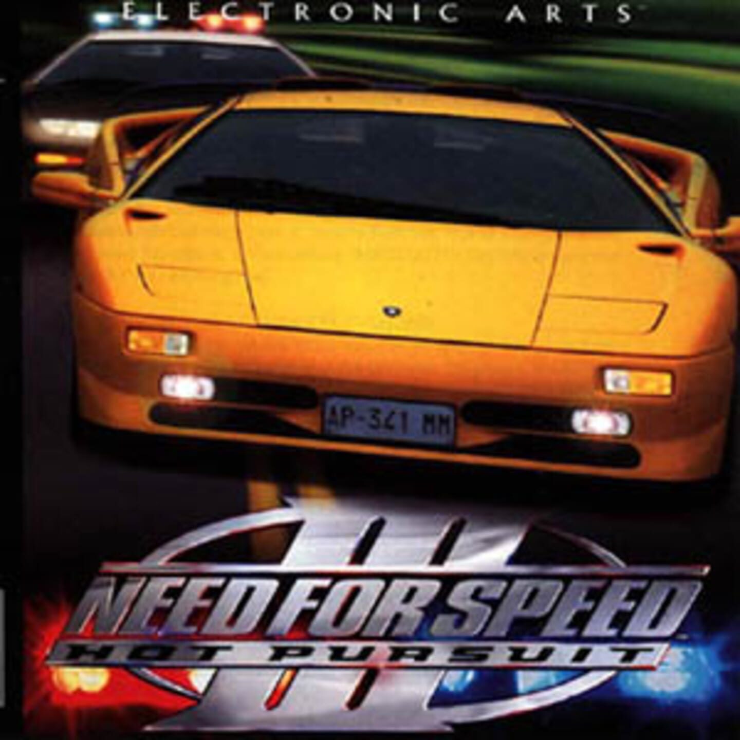 Need for Speed III: Hot Pursuit cover