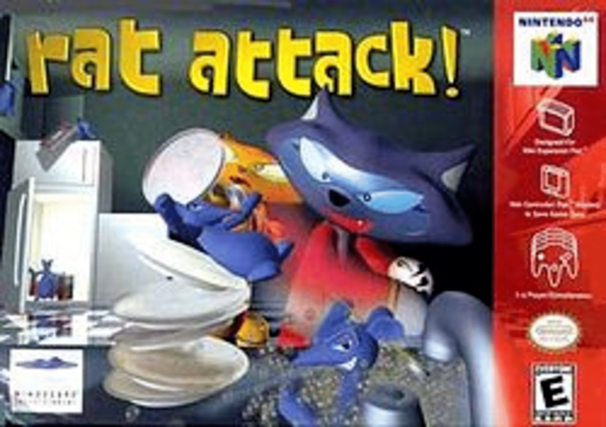 Rat Attack! cover