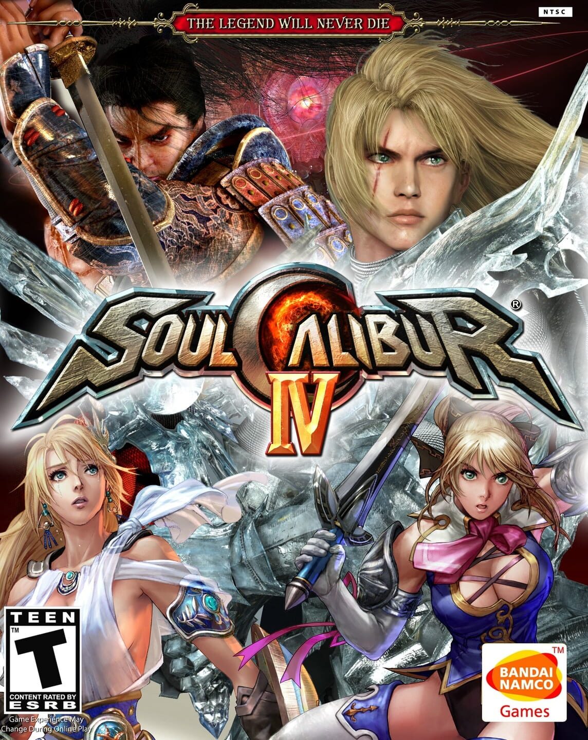 Soulcalibur IV cover
