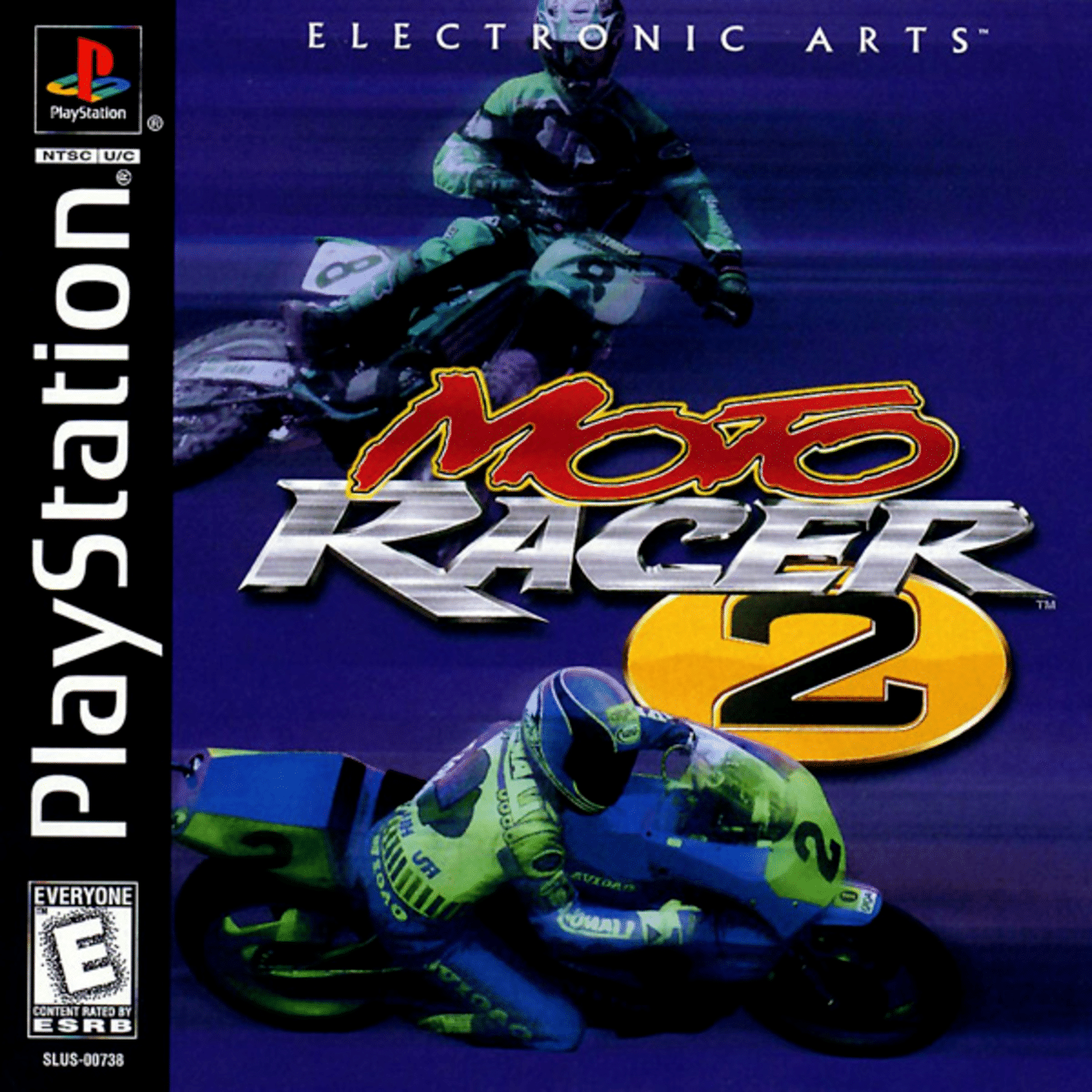 Moto Racer 2 cover