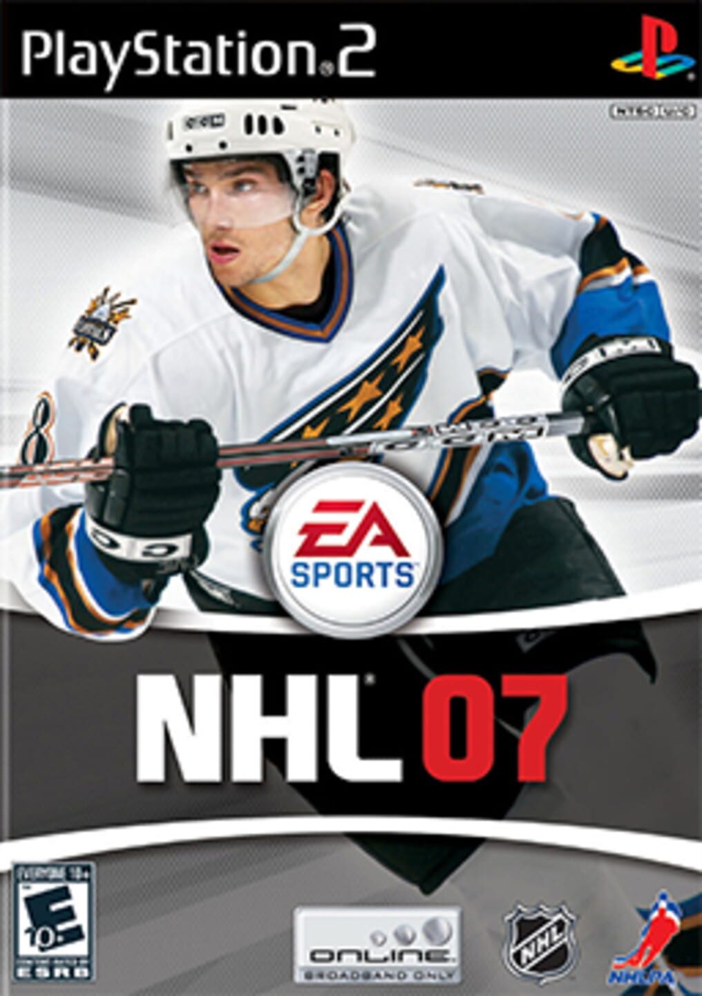 NHL 07 cover