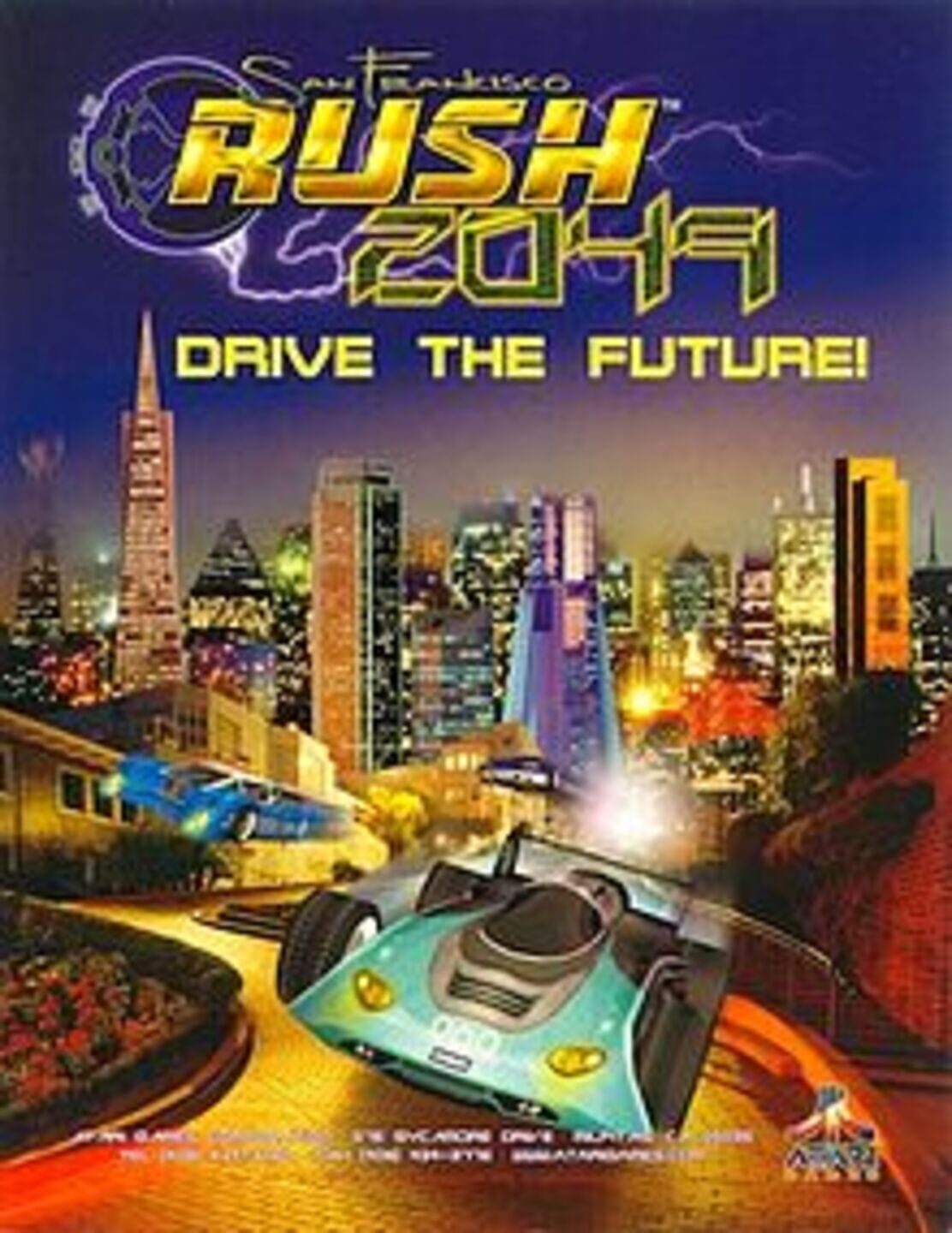San Francisco Rush 2049 cover