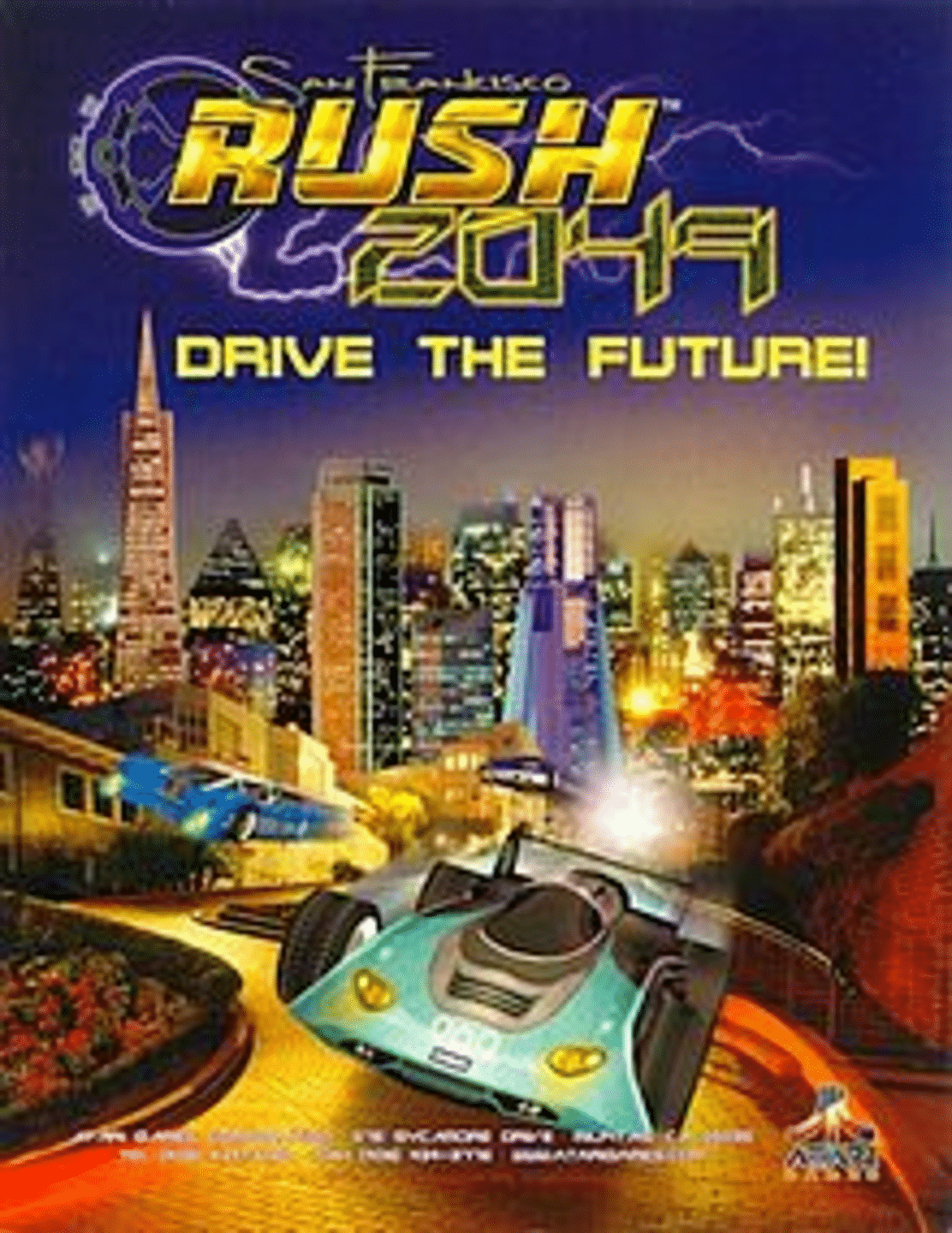 San Francisco Rush 2049 cover