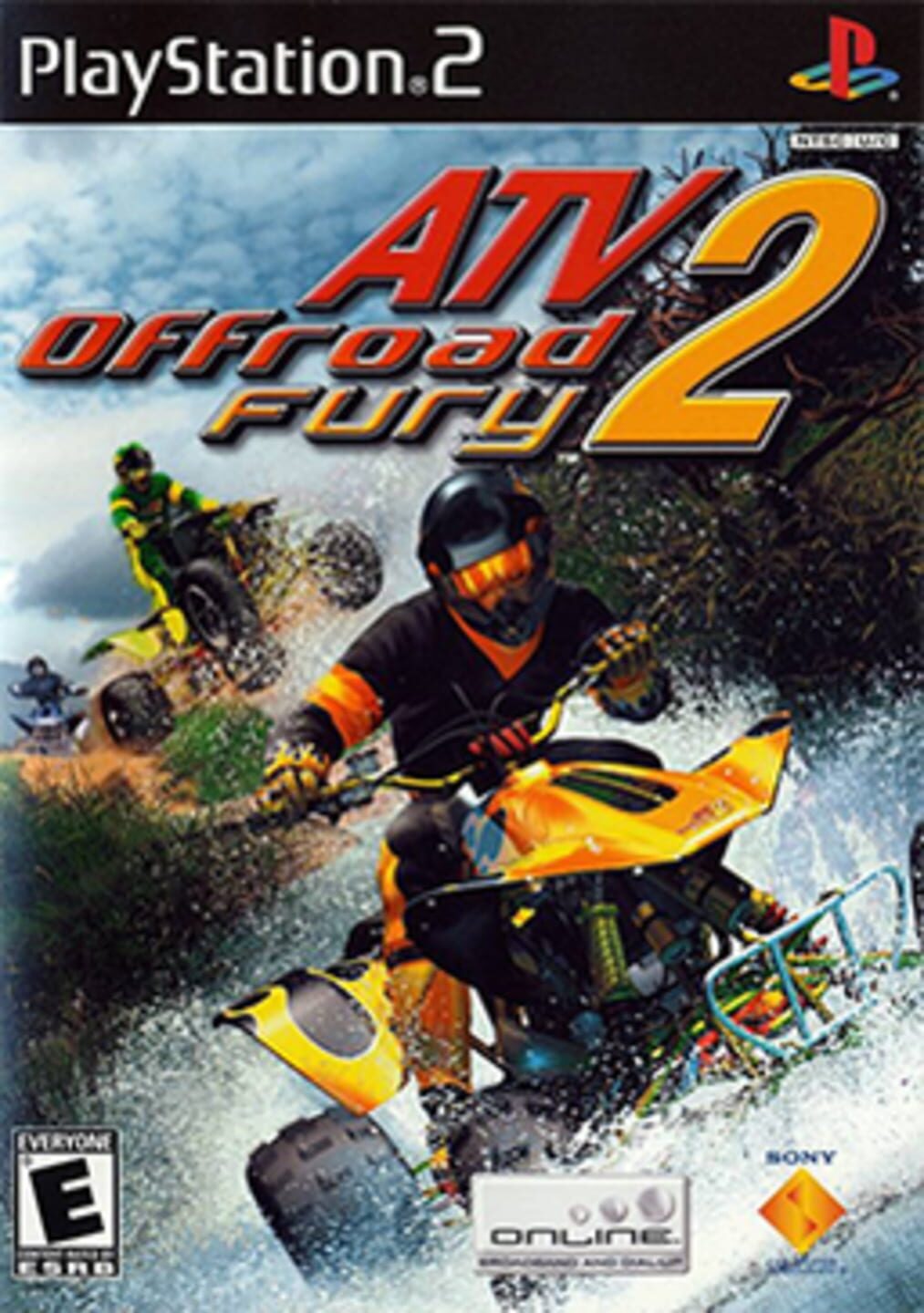 ATV Offroad Fury 2 cover