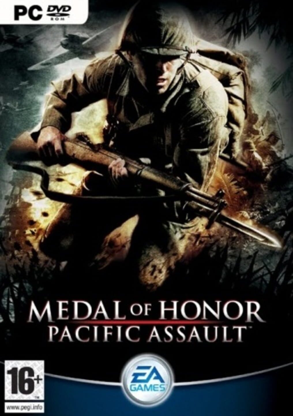 Medal of Honor: Pacific Assault cover