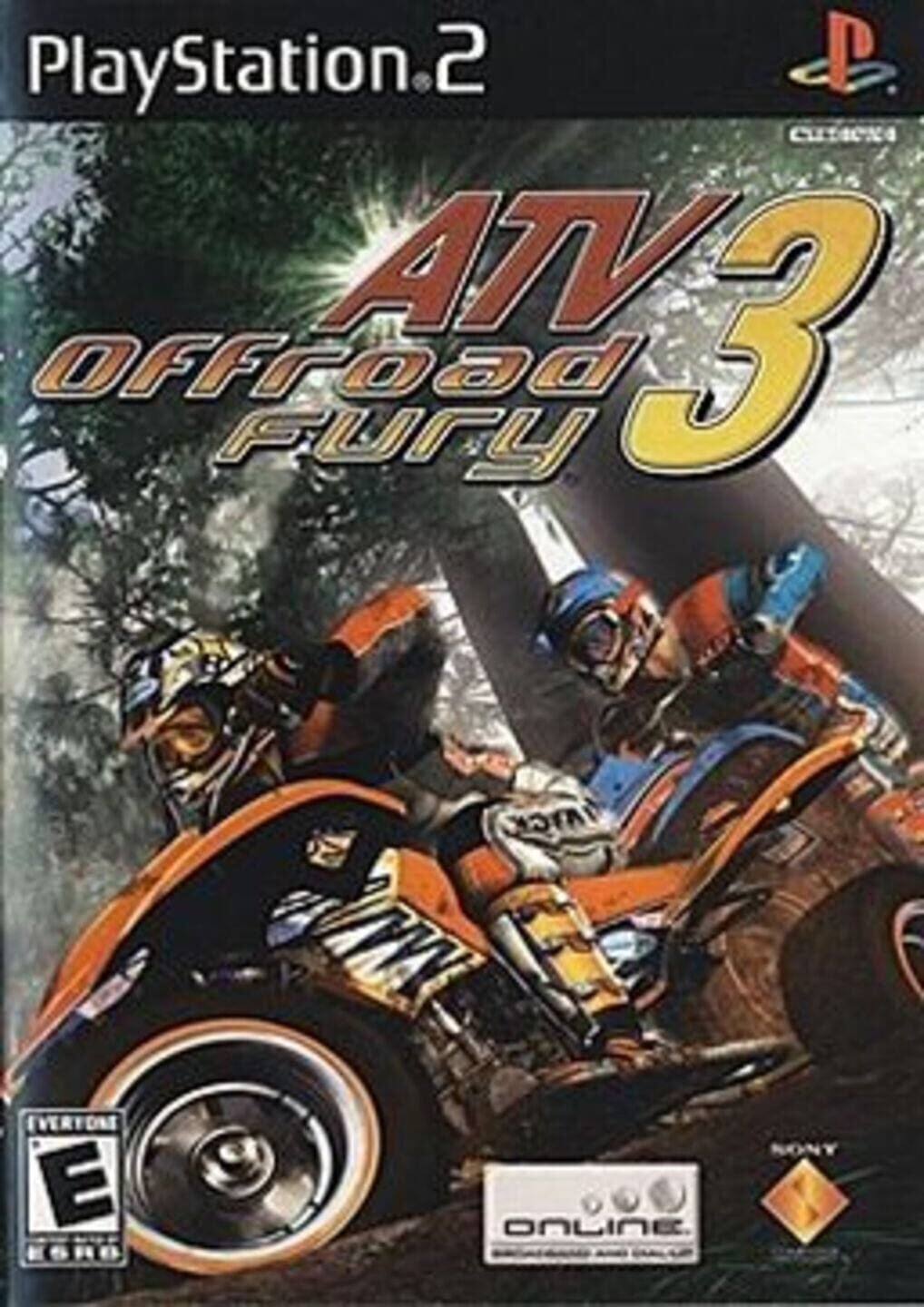 ATV Offroad Fury 3 cover