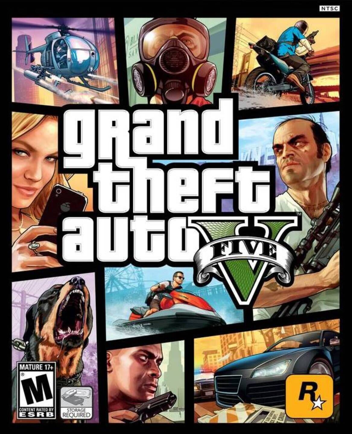 Grand Theft Auto V cover