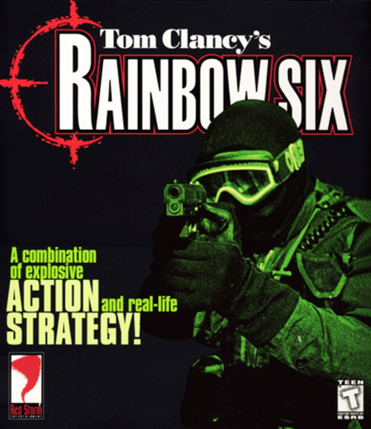 Tom Clancy's Rainbow Six cover