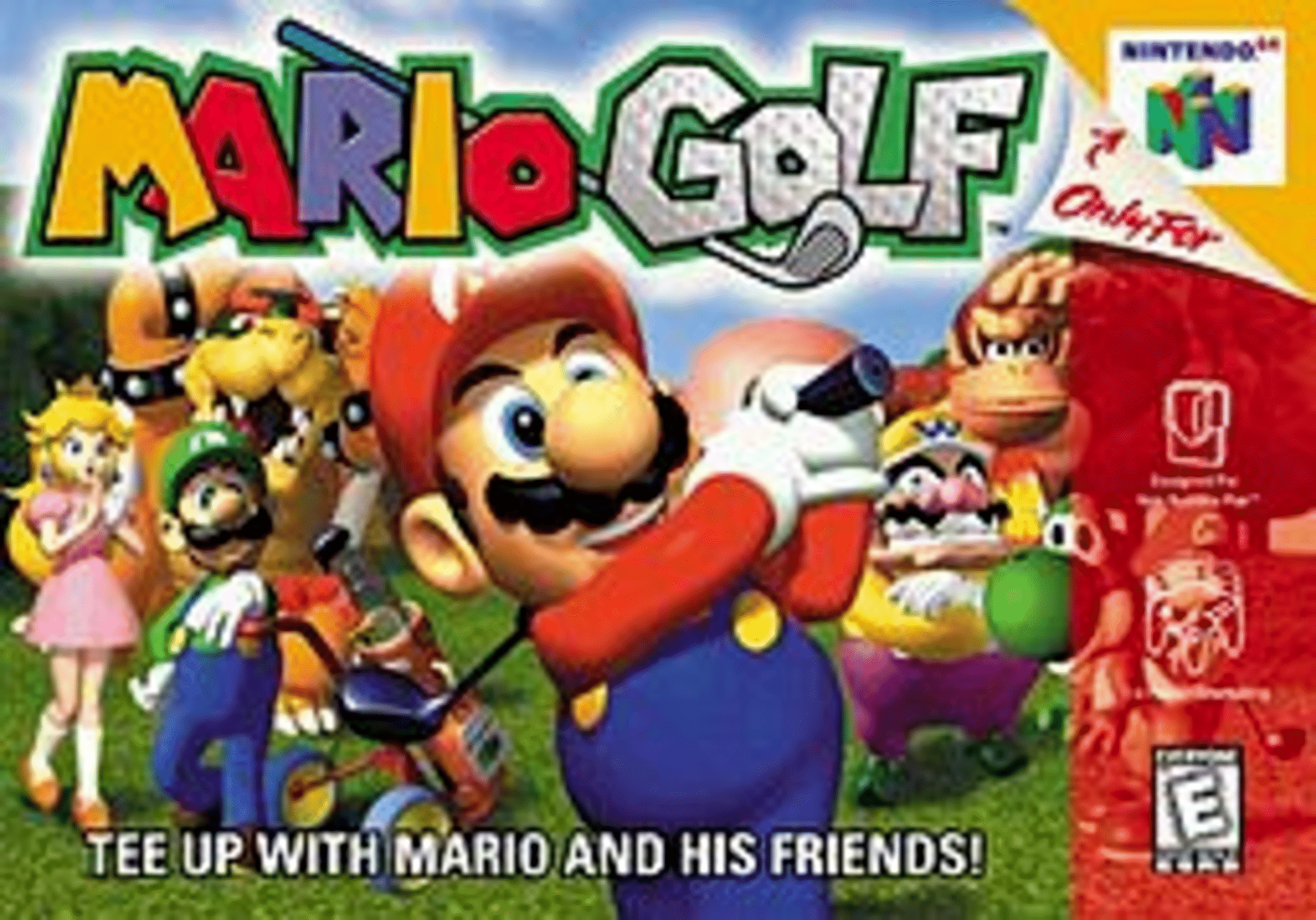 Mario Golf cover