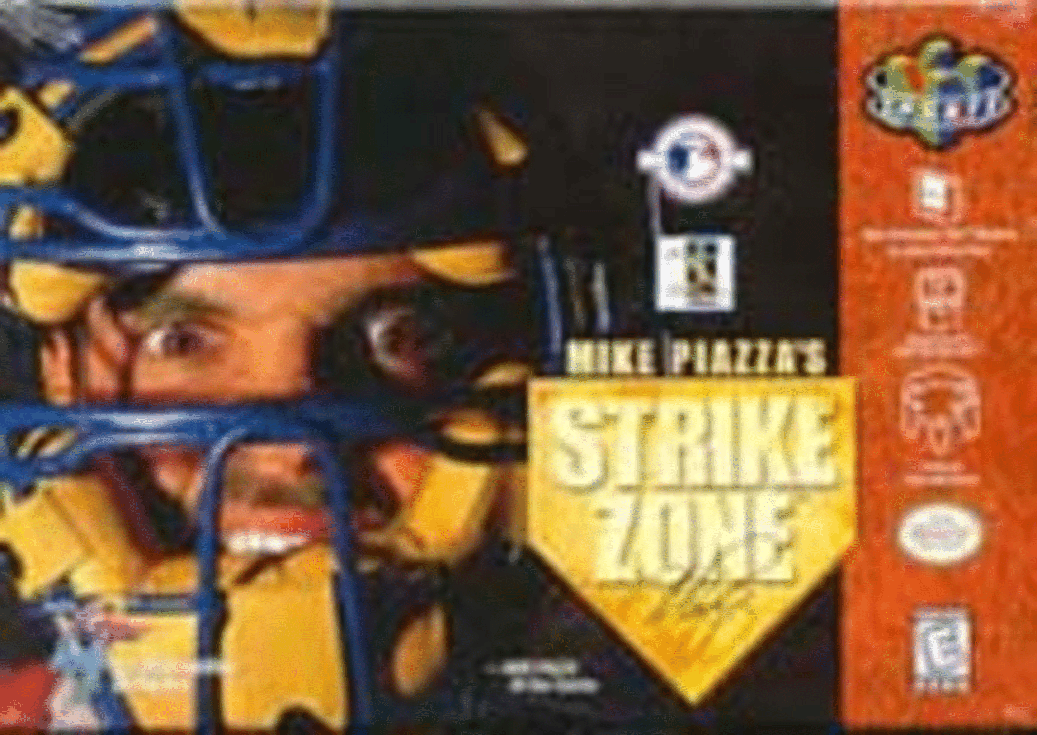 Mike Piazza's Strike Zone cover