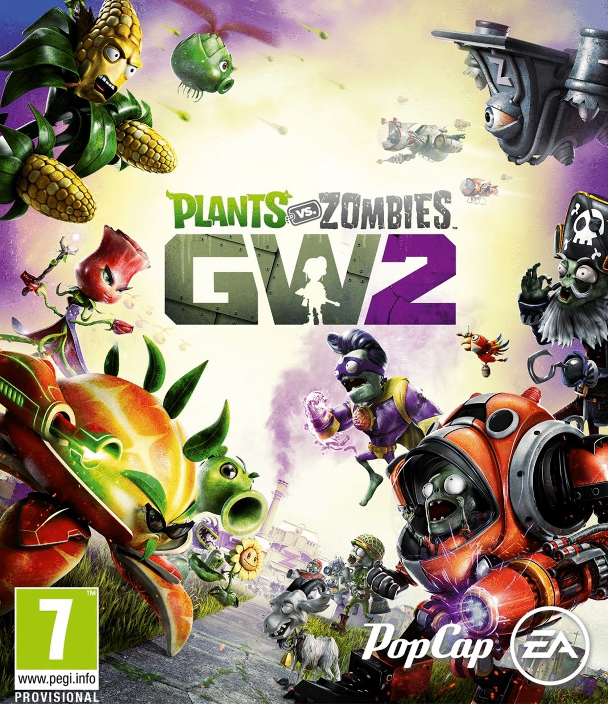 Plants vs Zombies: Garden Warfare 2 cover