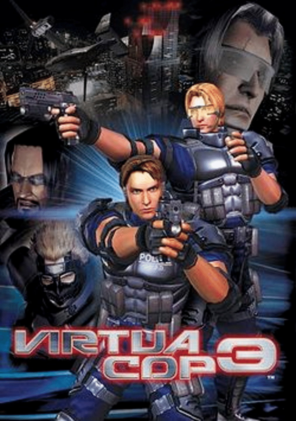 Virtua Cop 3 cover