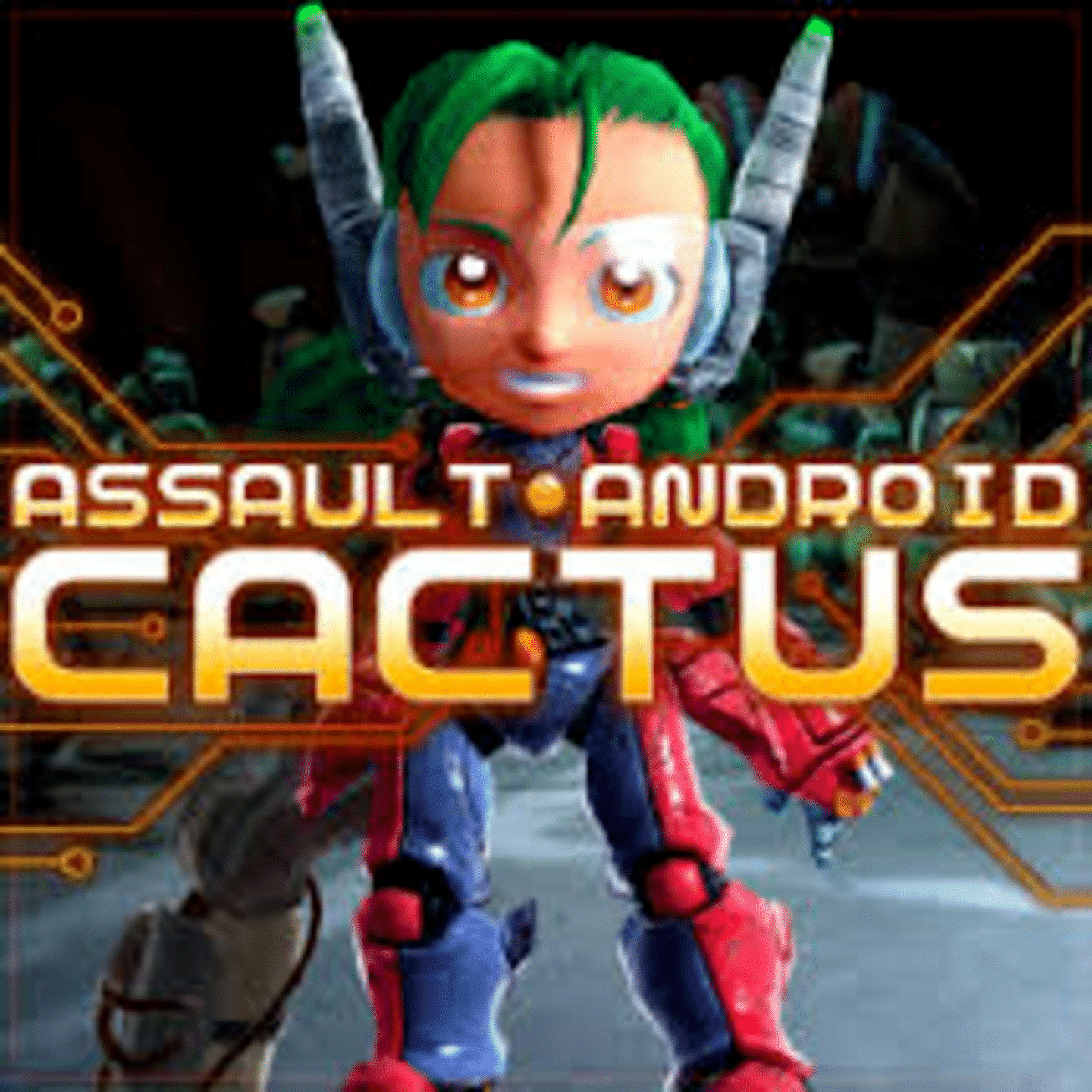 Assault Android Cactus cover