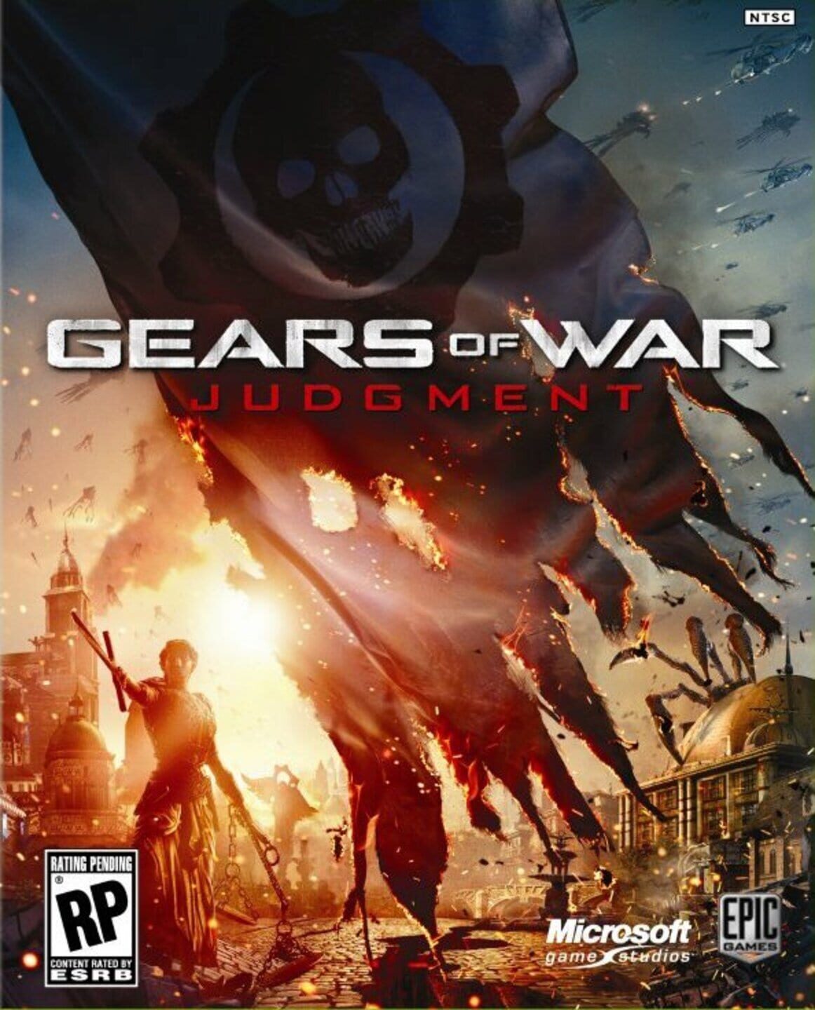 Gears of War: Judgment cover