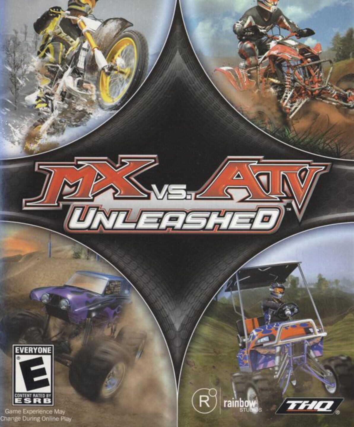 MX vs. ATV Unleashed cover