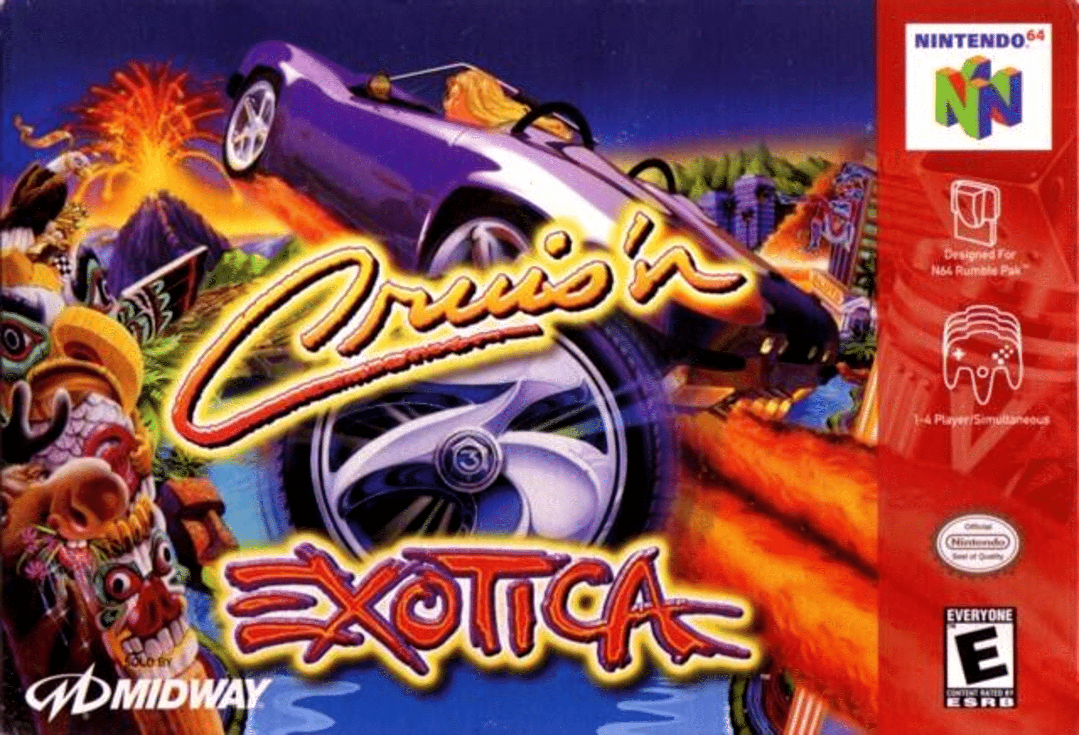 Cruis'n Exotica cover