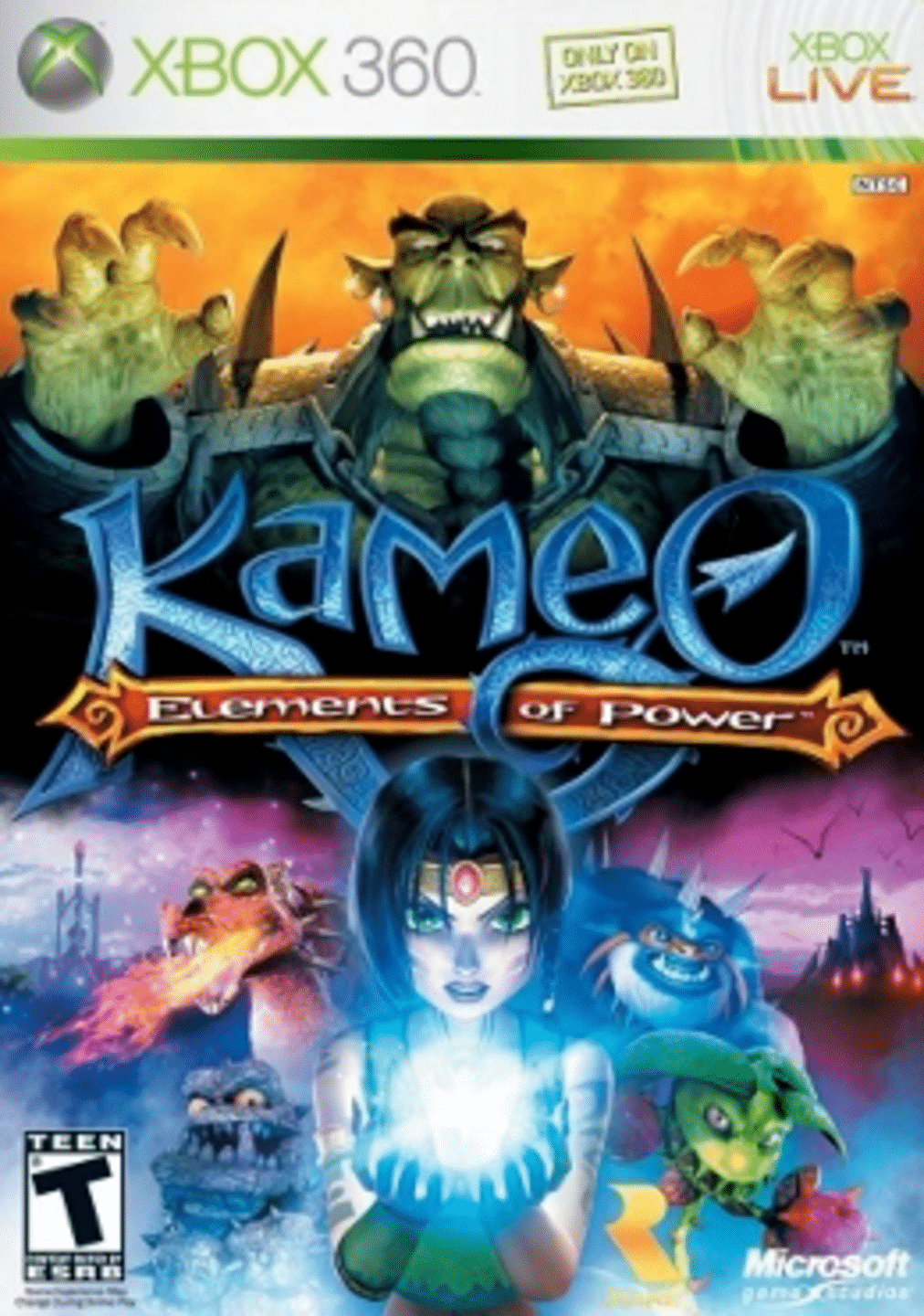 Kameo: Elements of Power cover