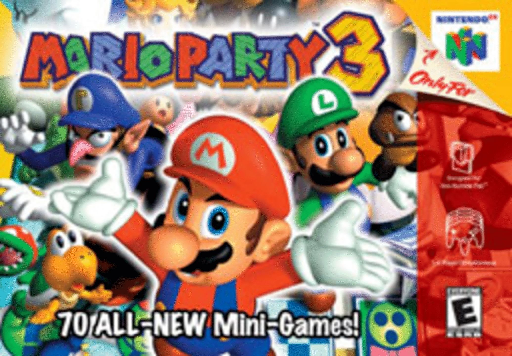 Mario Party 3 cover