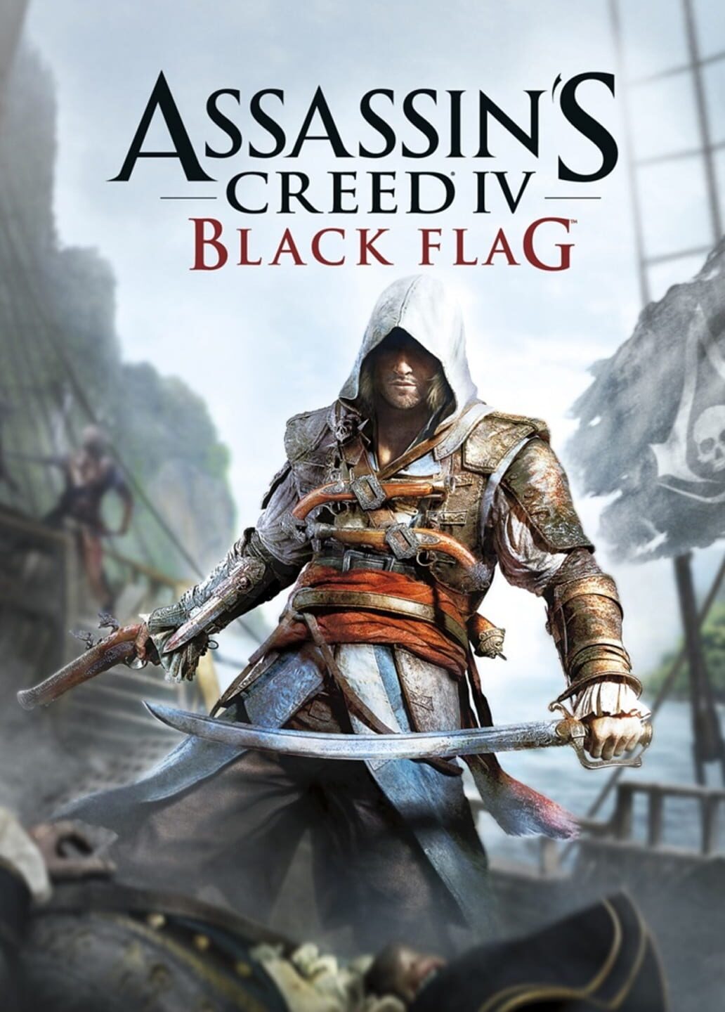 Assassin's Creed IV: Black Flag cover