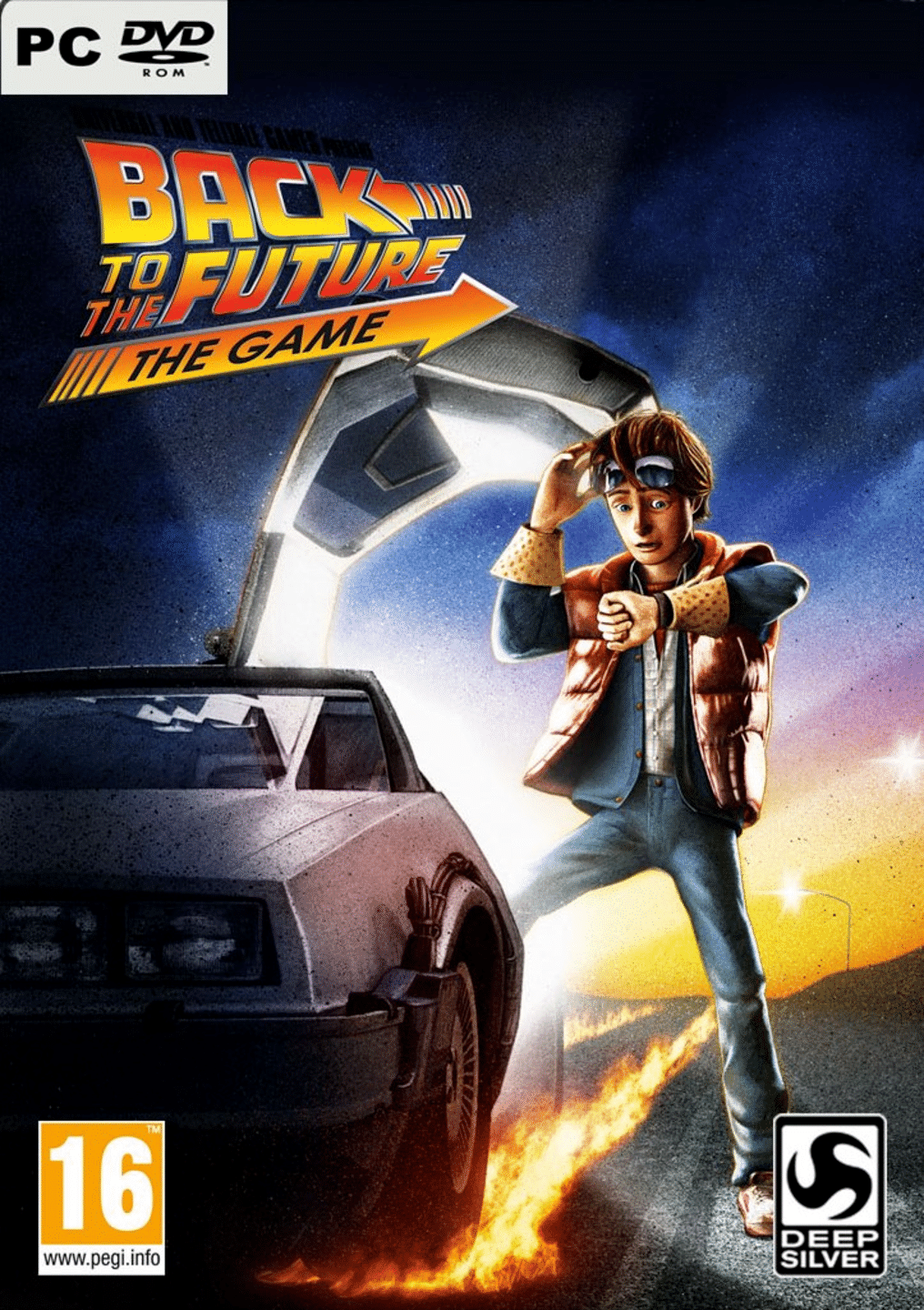 Back to the Future: The Game cover