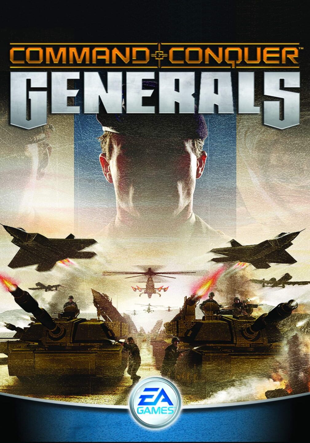 Command & Conquer: Generals cover