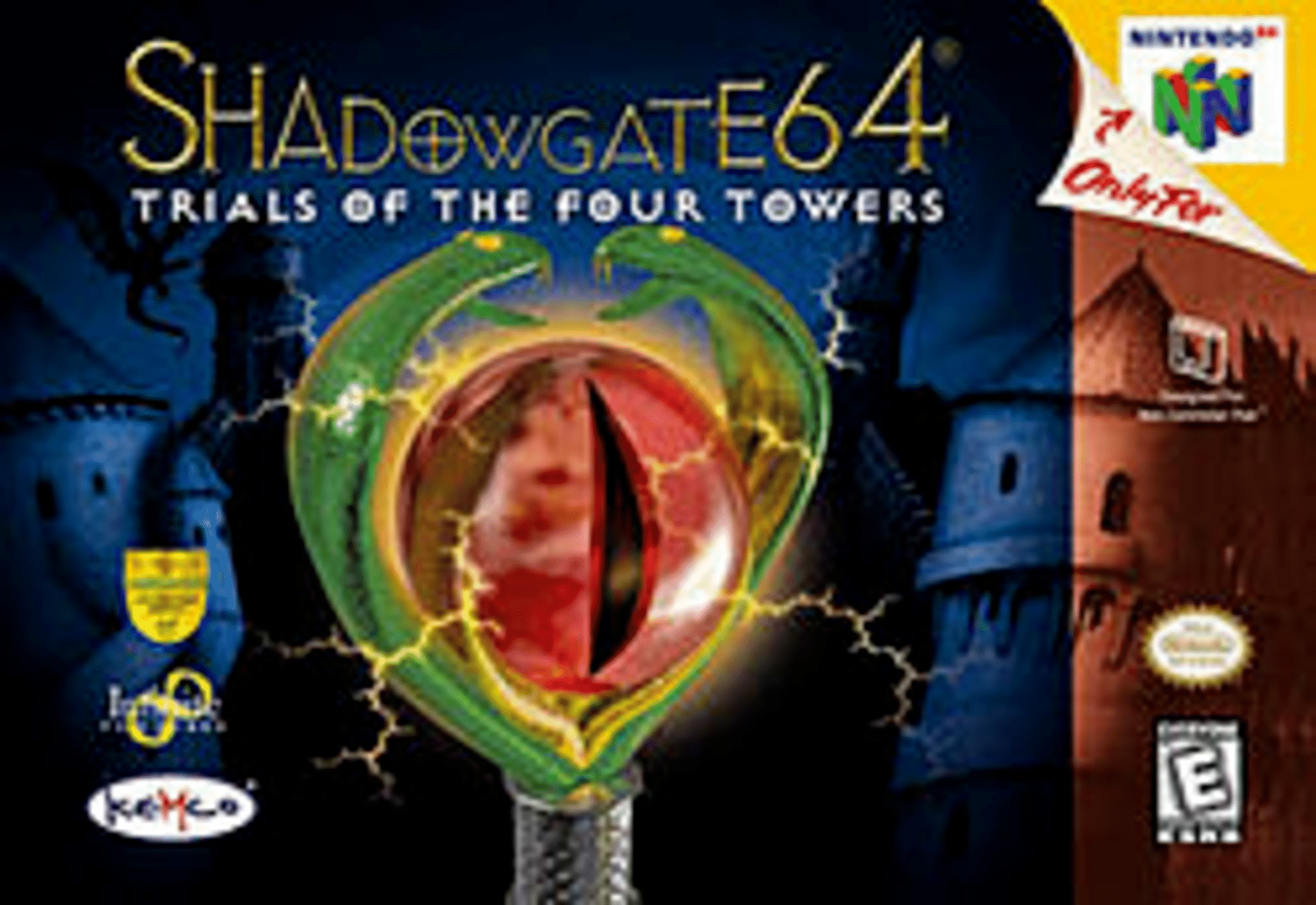 Shadowgate 64: Trials of the Four Towers cover