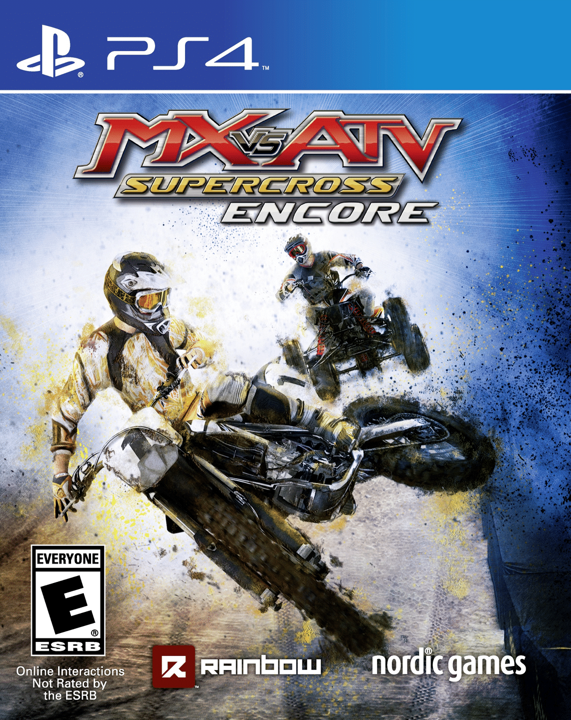 MX vs. ATV Supercross Encore cover