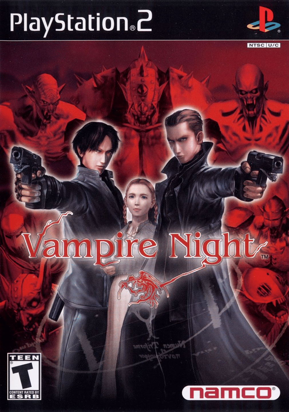 Vampire Night cover