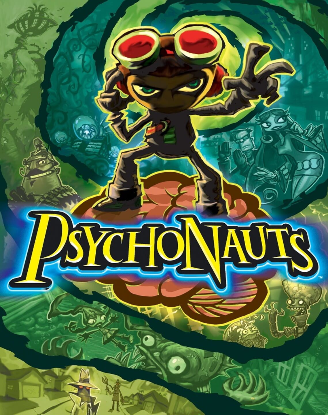 Psychonauts cover