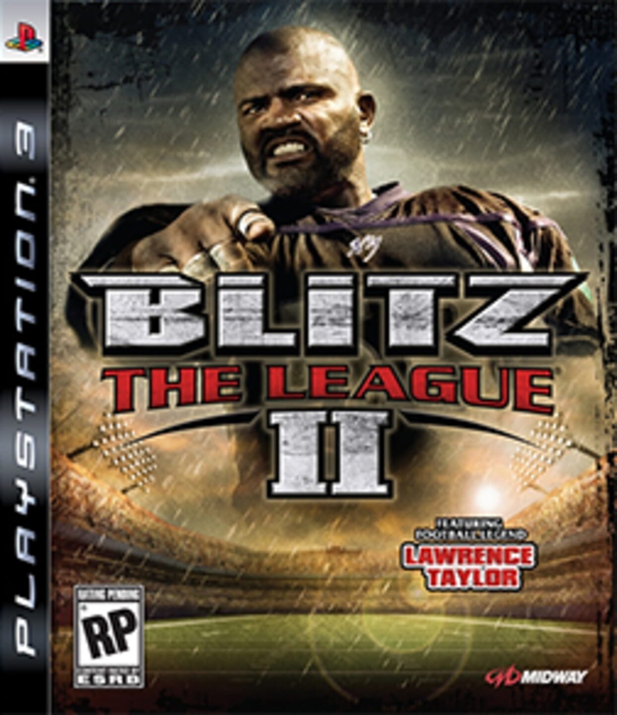 Blitz: The League II cover