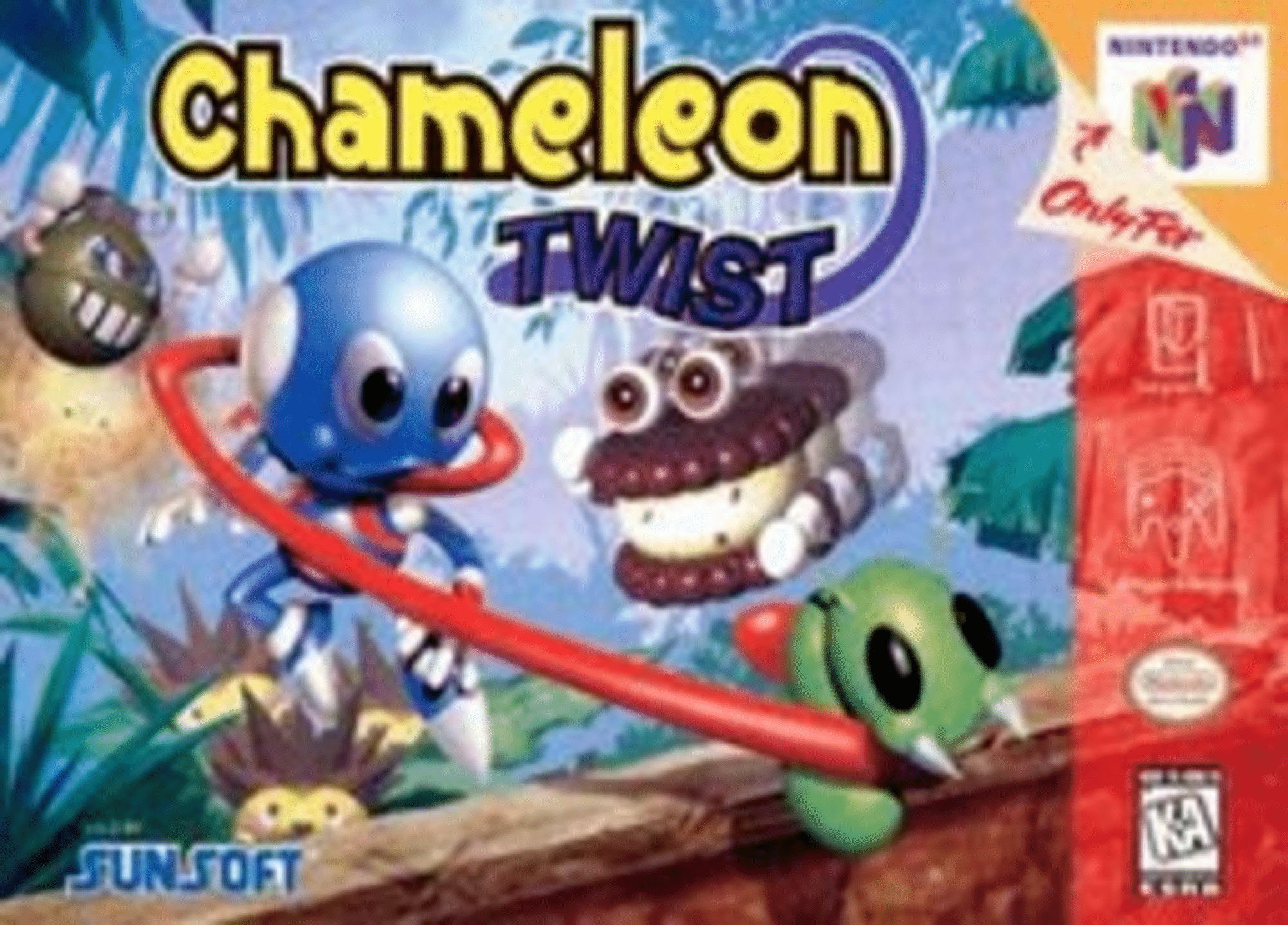 Chameleon Twist cover
