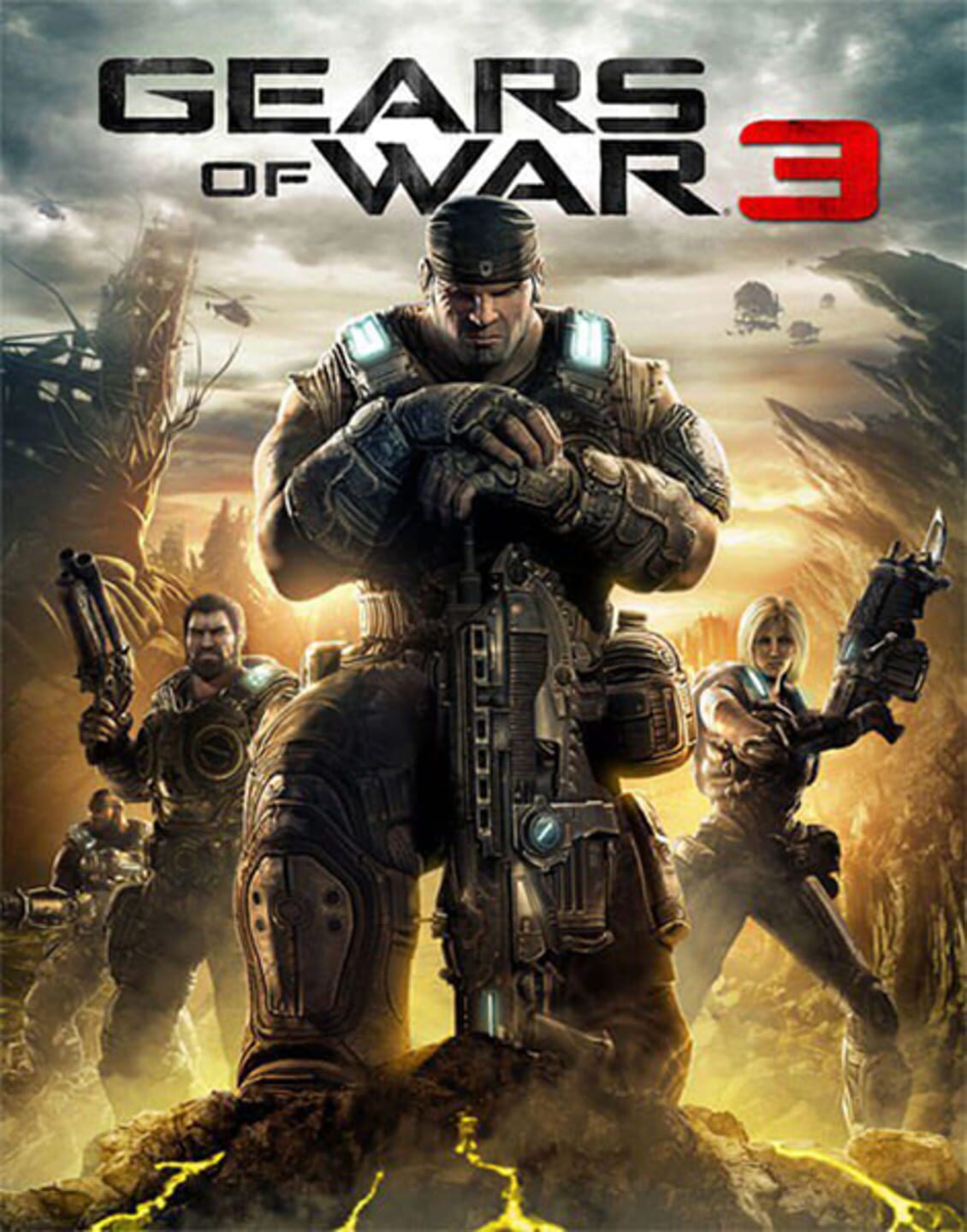 Gears of War 3 cover