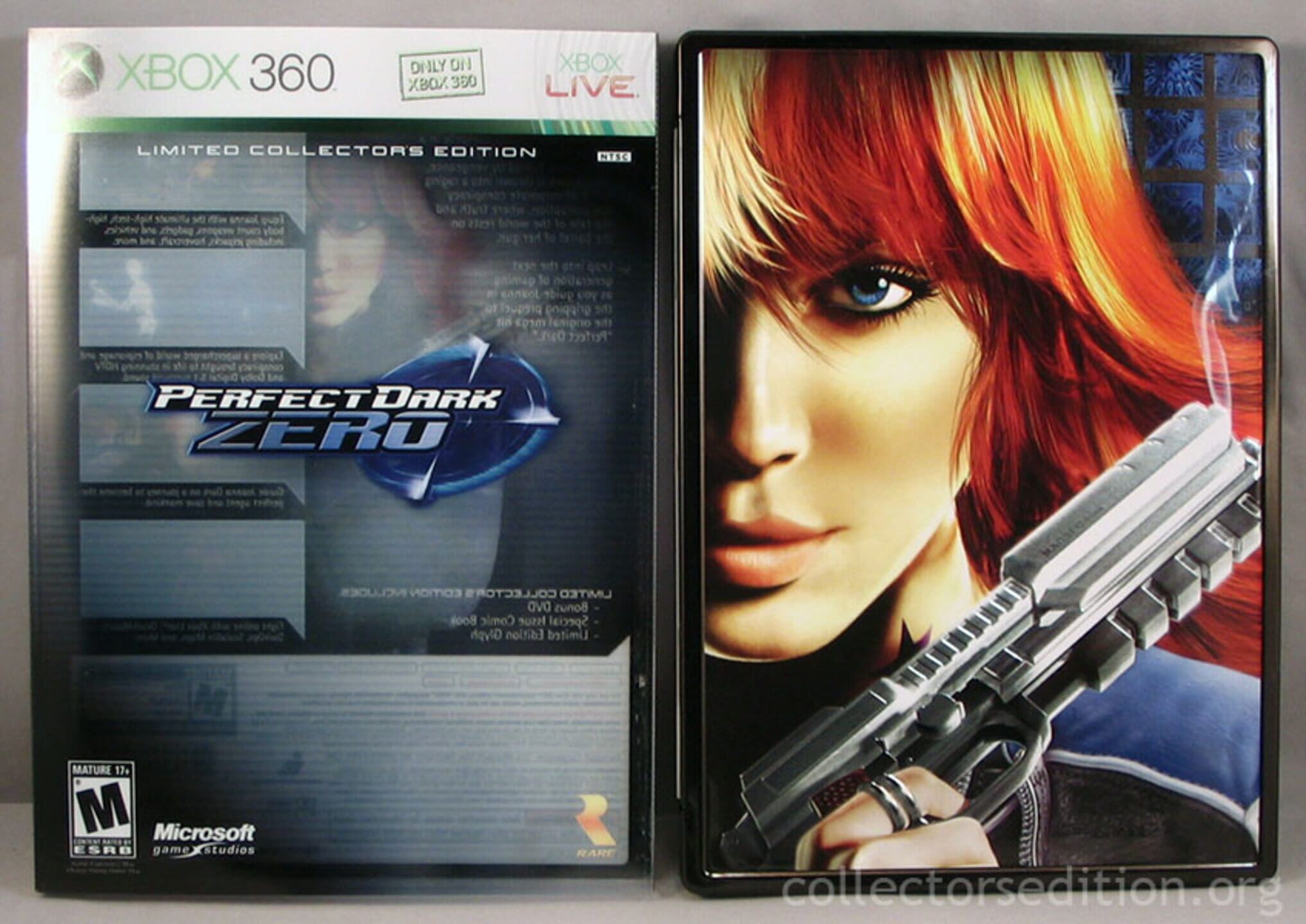 Perfect Dark Zero Collector's Edition cover