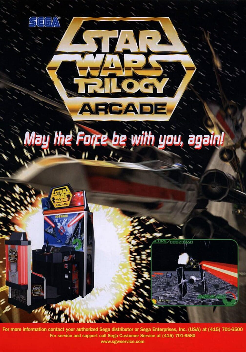 Star Wars Trilogy Arcade cover