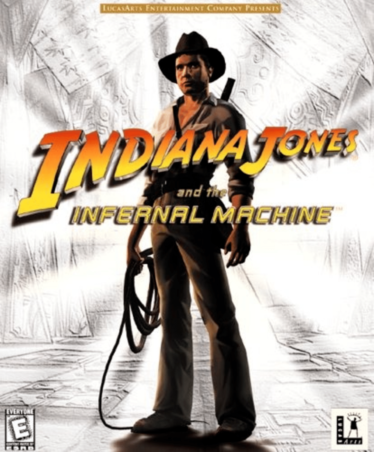 Indiana Jones and the Infernal Machine cover