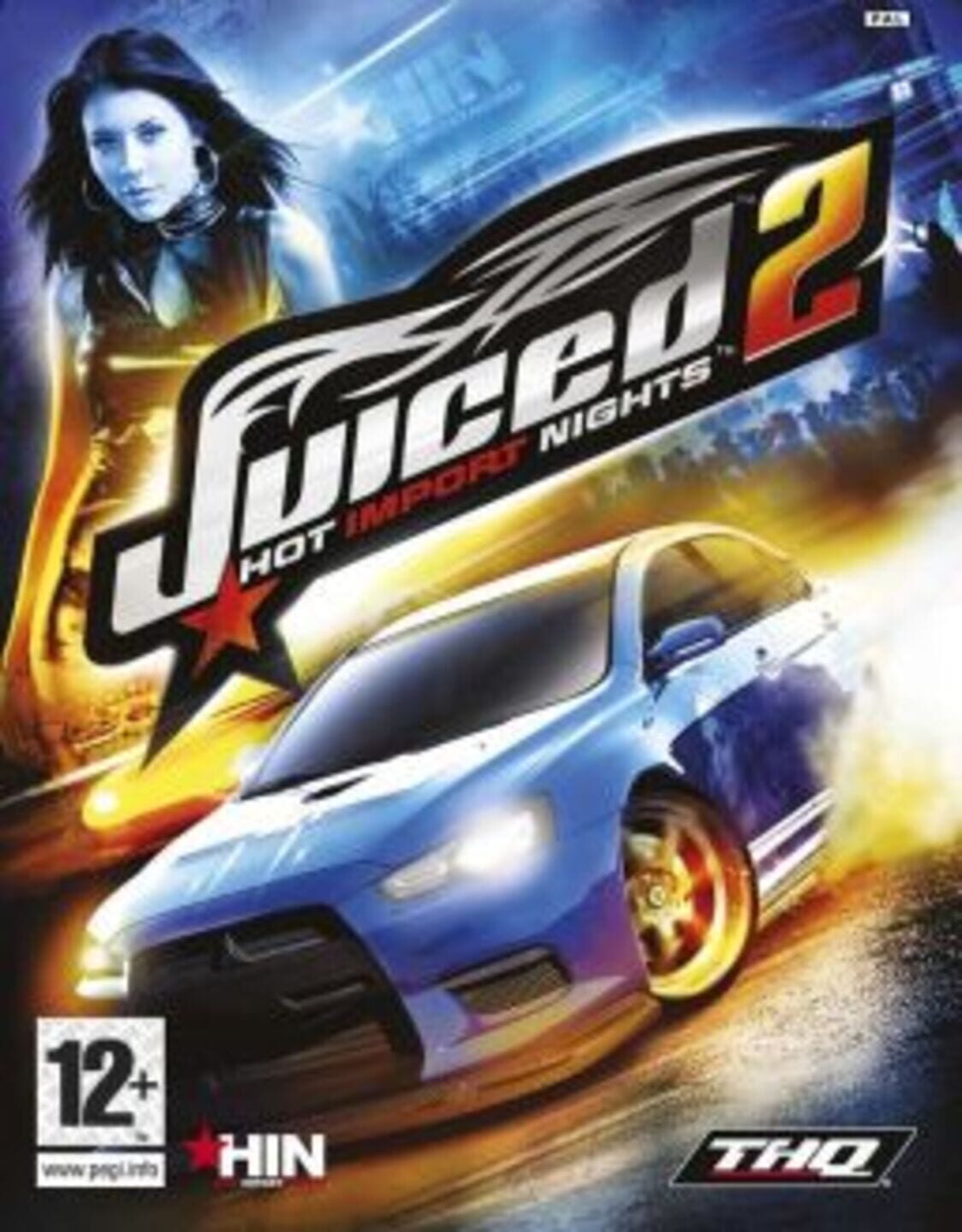 Juiced 2: Hot Import Nights cover