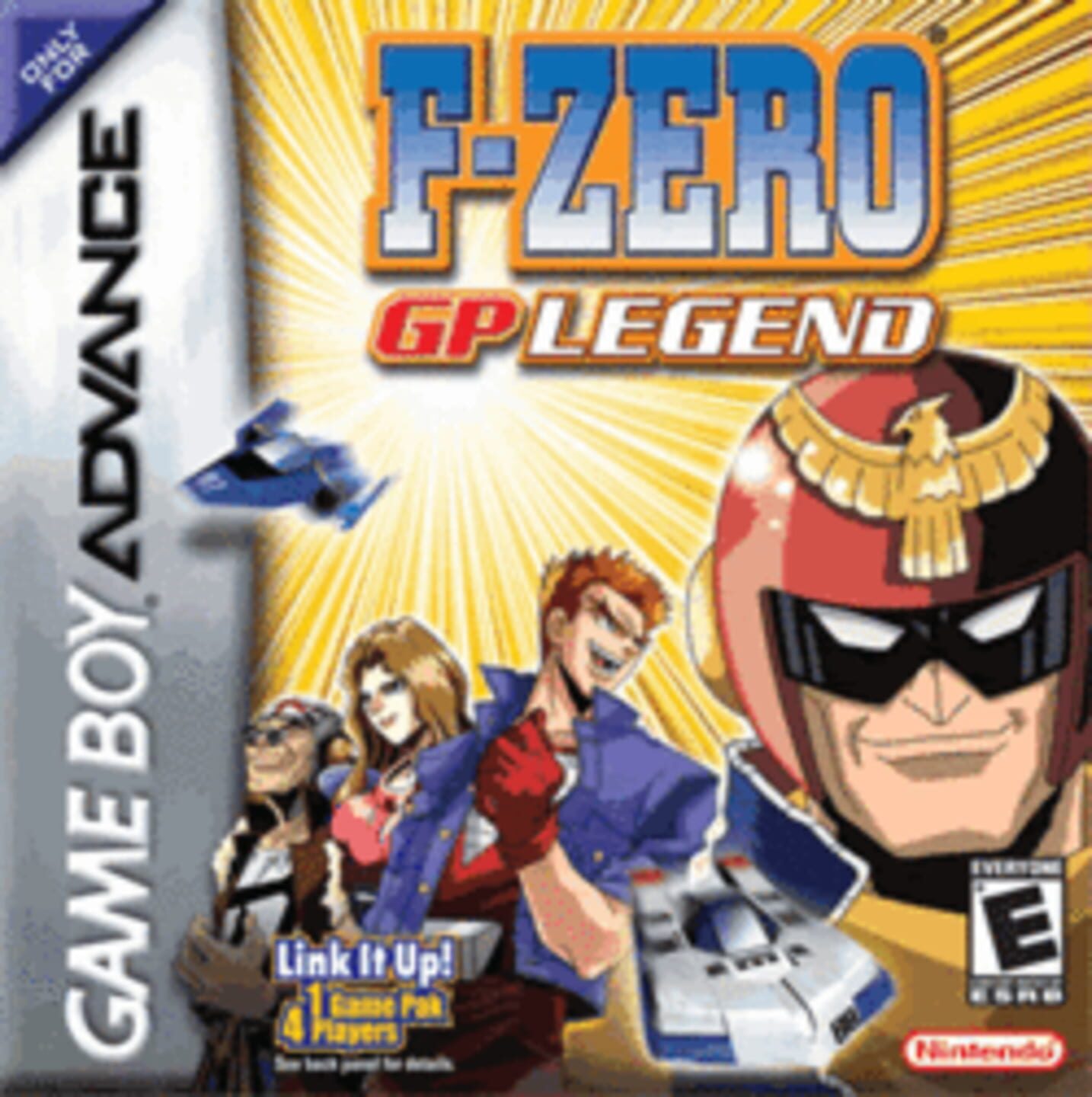 F-Zero: GP Legend cover