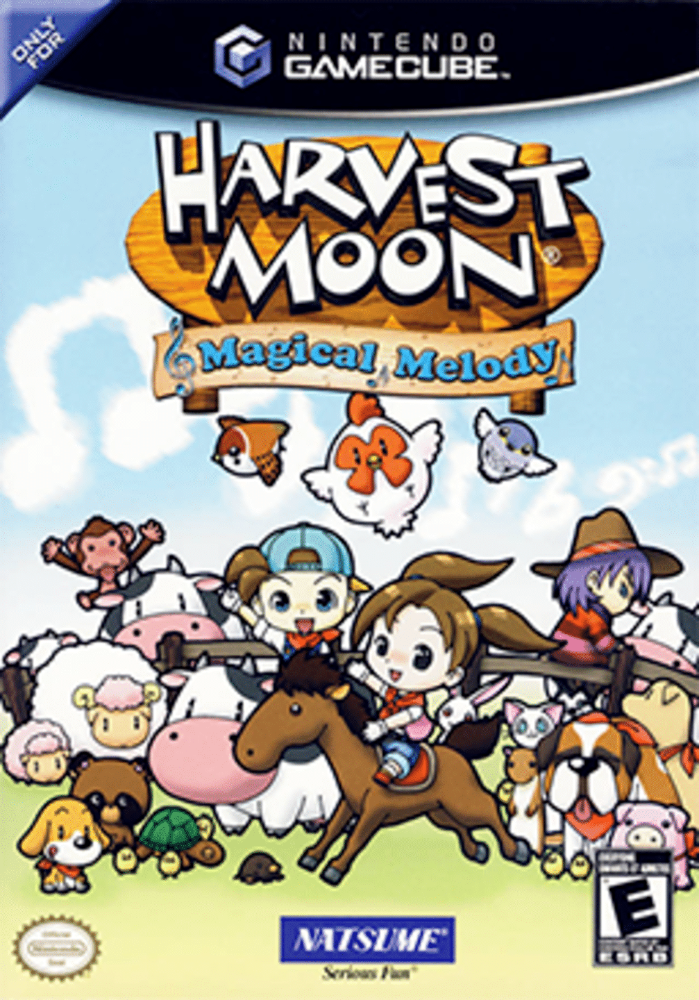 Harvest Moon: Magical Melody cover