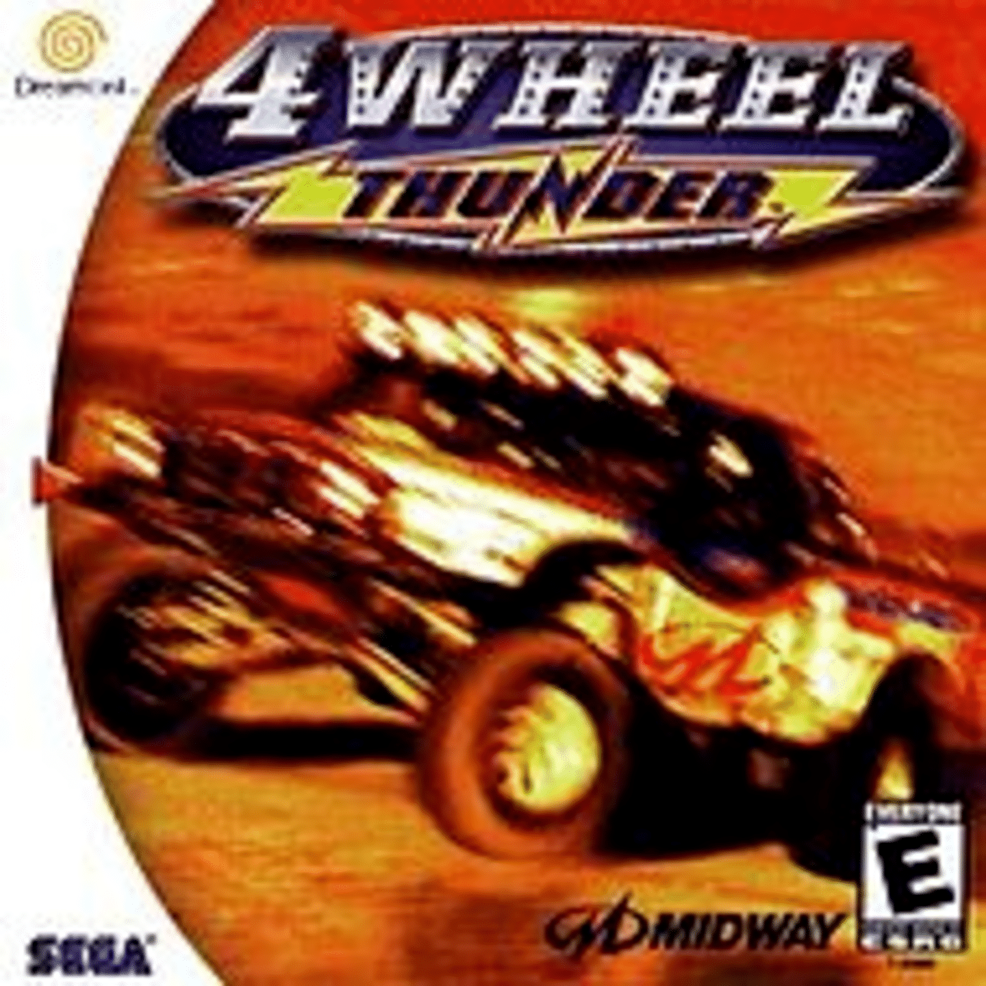 4 Wheel Thunder cover