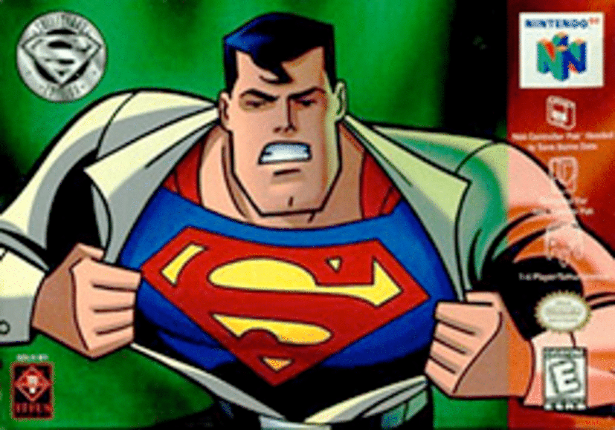 Superman cover