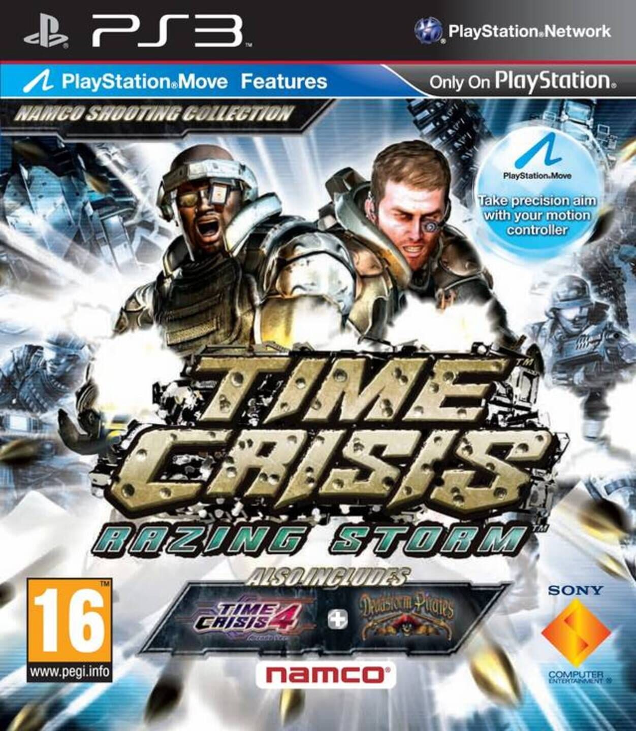 Time Crisis: Razing Storm cover