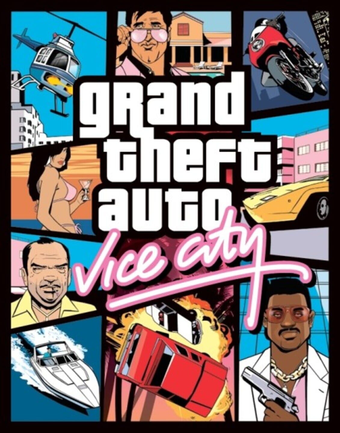 Grand Theft Auto: Vice City cover