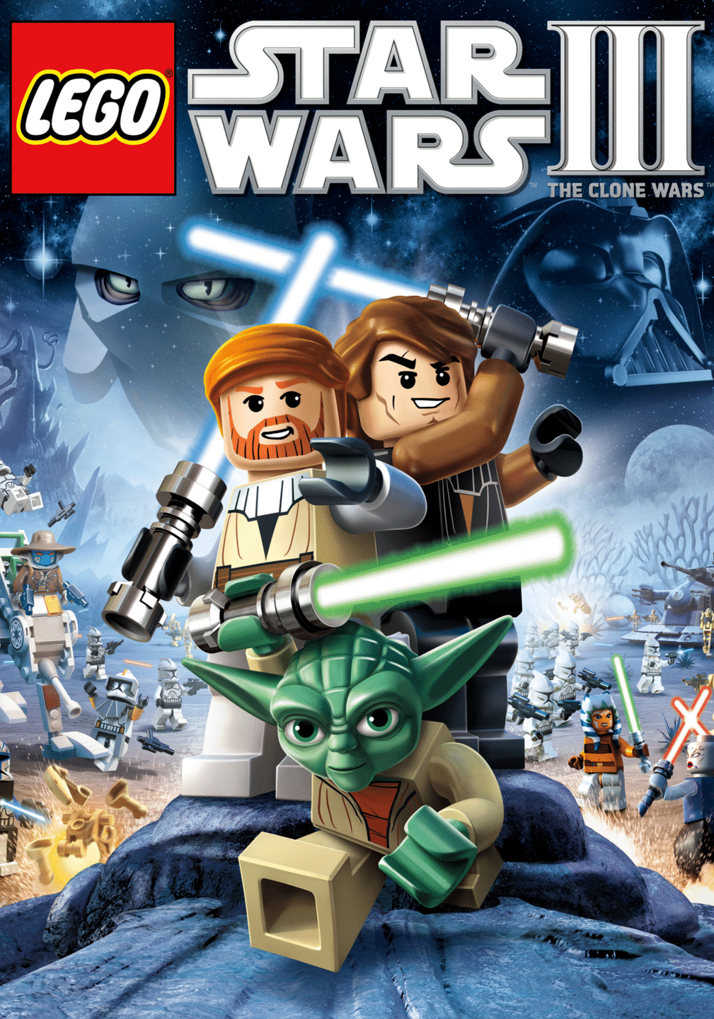 LEGO Star Wars III: The Clone Wars cover