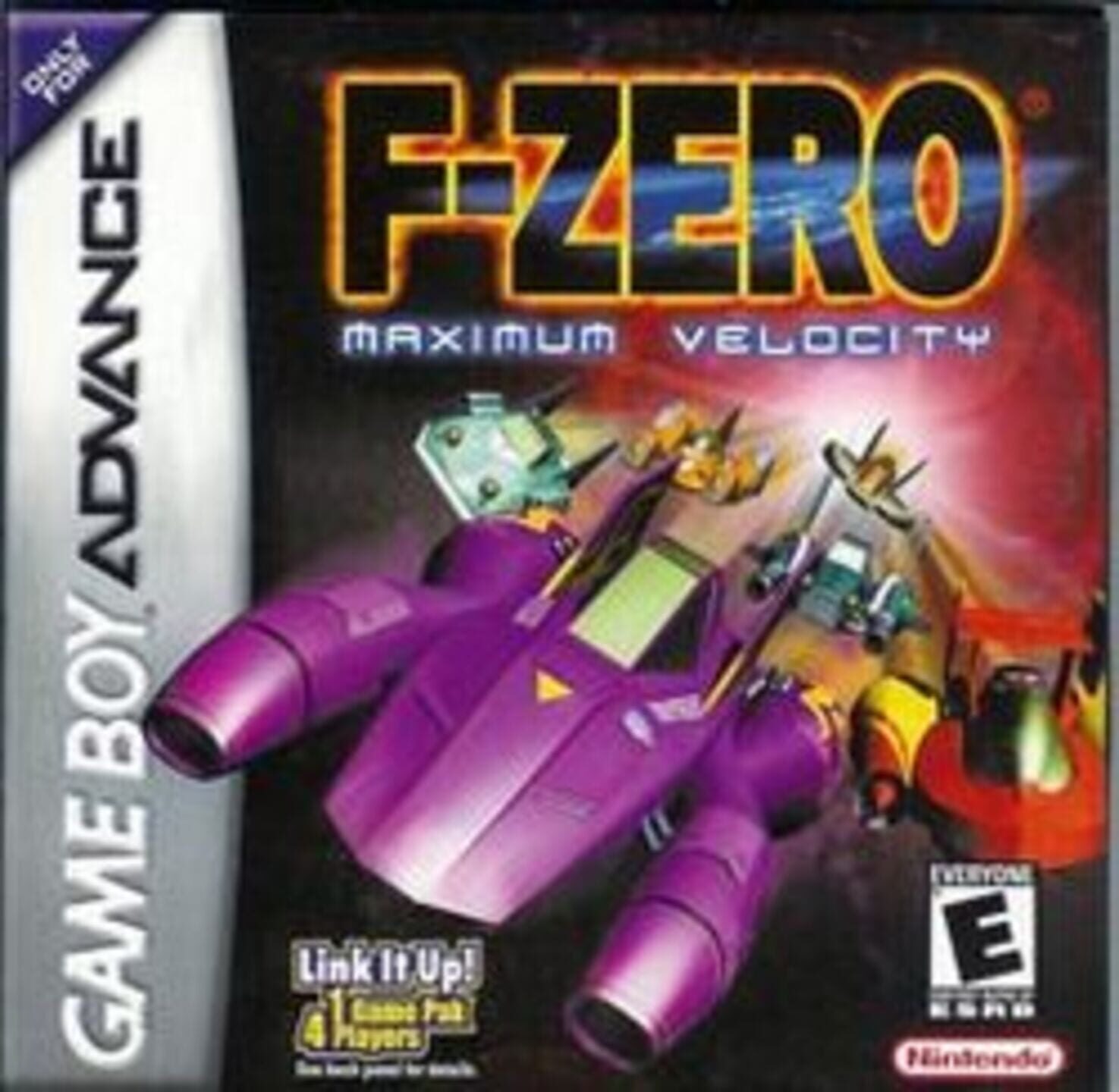 F-Zero: Maximum Velocity cover