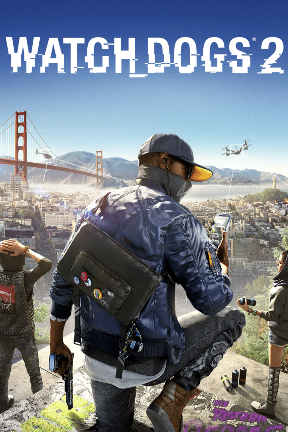 Watch Dogs 2 cover