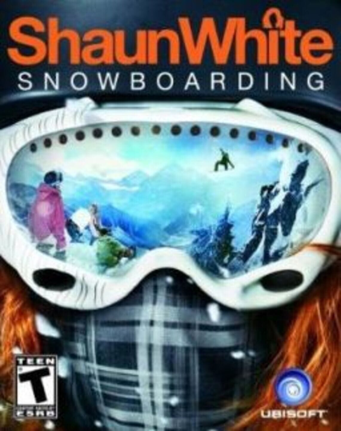 Shaun White Snowboarding cover