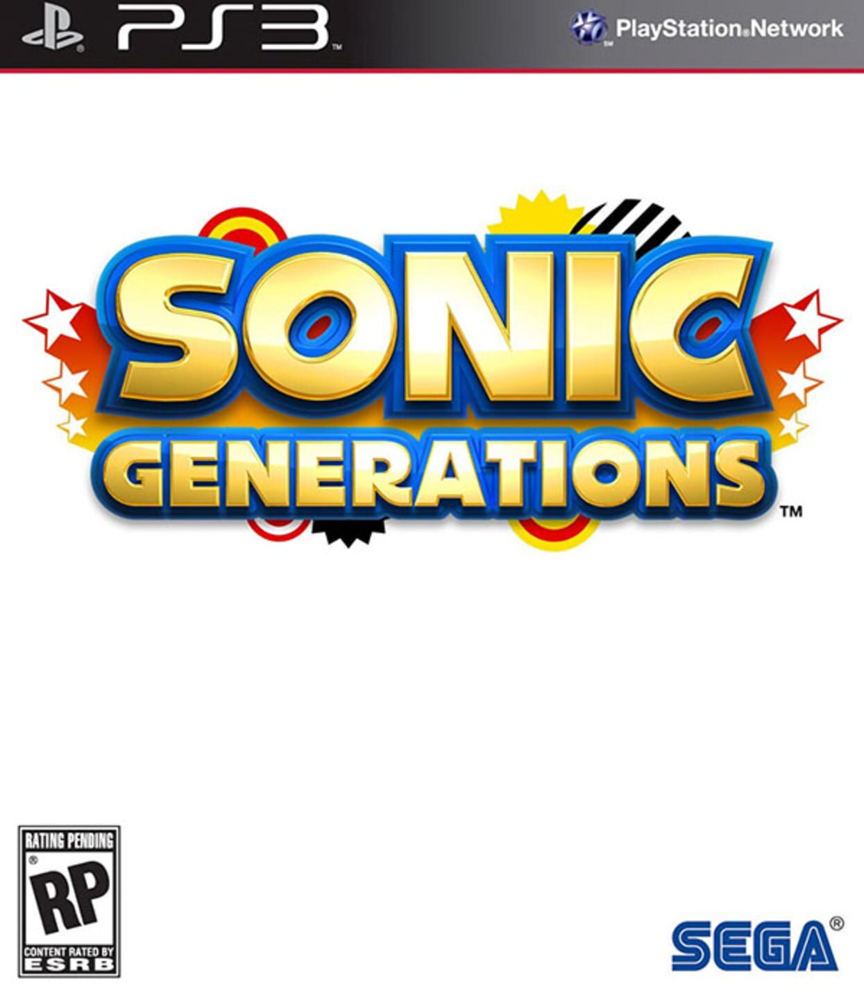 Sonic Generations cover